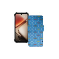 Чохол-книжка з екошкіри для телефону Oukitel WP53