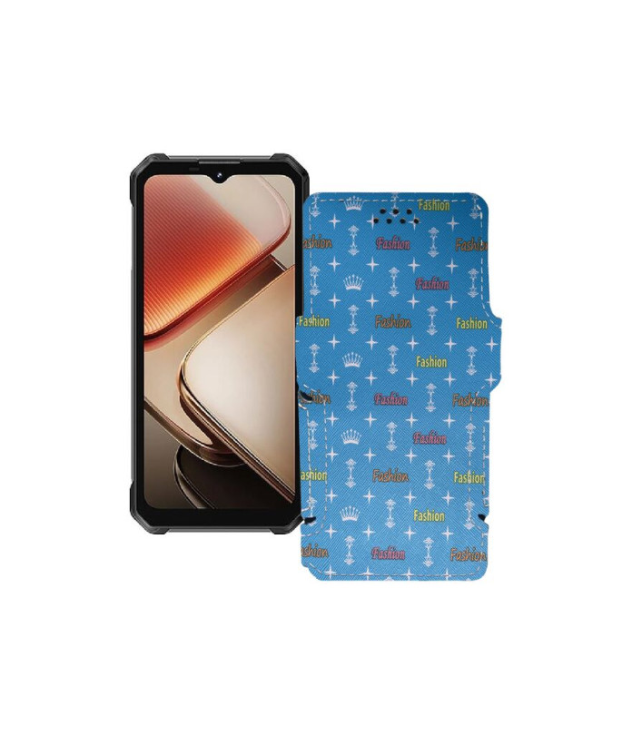 Чохол-книжка з екошкіри для телефону Oukitel WP53