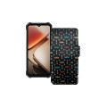 Чохол-книжка з екошкіри для телефону Oukitel WP53