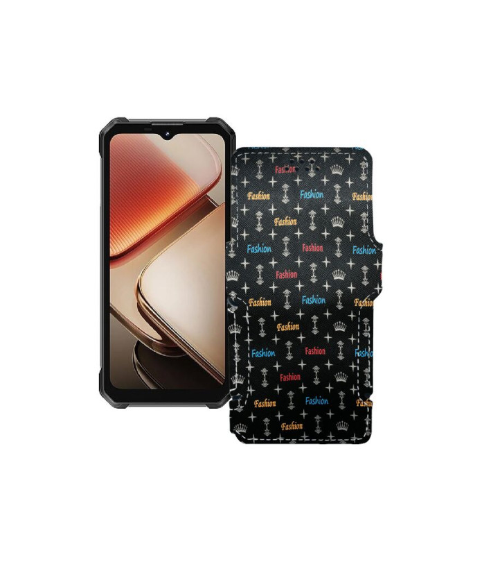Чохол-книжка з екошкіри для телефону Oukitel WP53