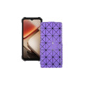 Чохол-флип з екошкіри для телефону Oukitel WP53