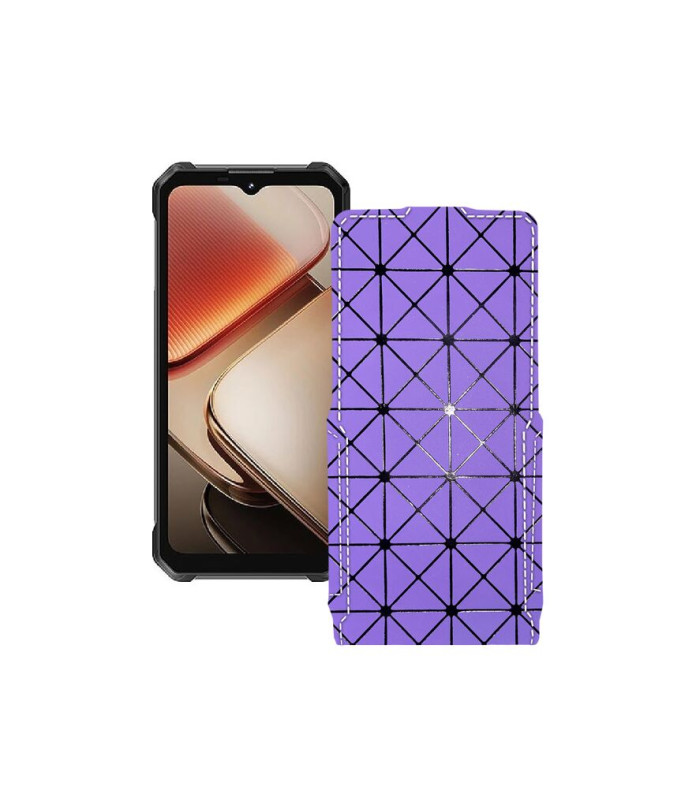 Чохол-флип з екошкіри для телефону Oukitel WP53