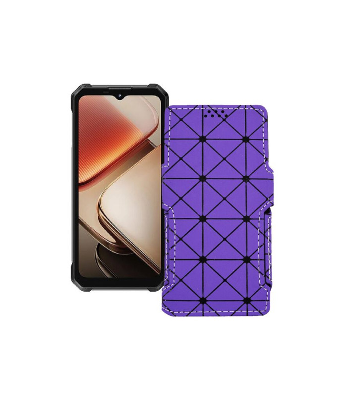 Чохол-книжка з екошкіри для телефону Oukitel WP53