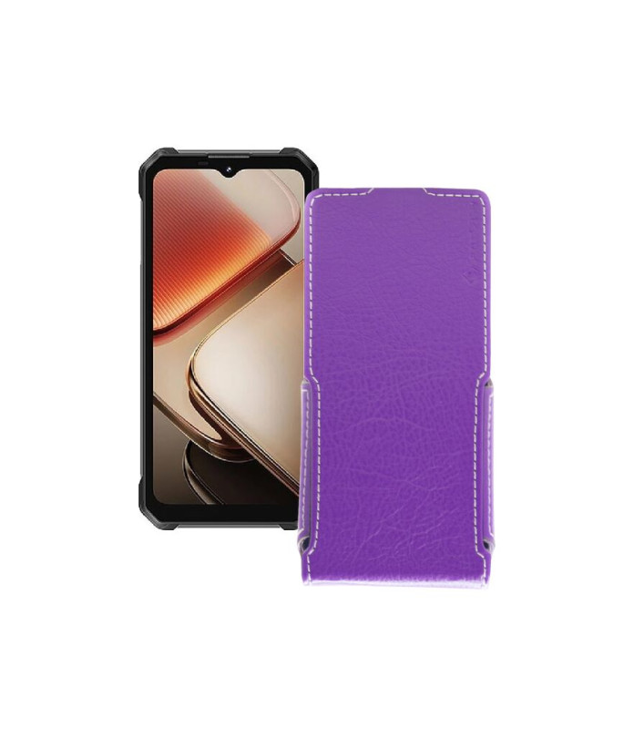 Чохол-флип з екошкіри для телефону Oukitel WP53