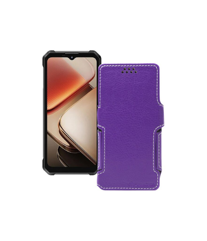 Чохол-книжка з екошкіри для телефону Oukitel WP53