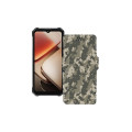 Чохол-книжка з екошкіри для телефону Oukitel WP53