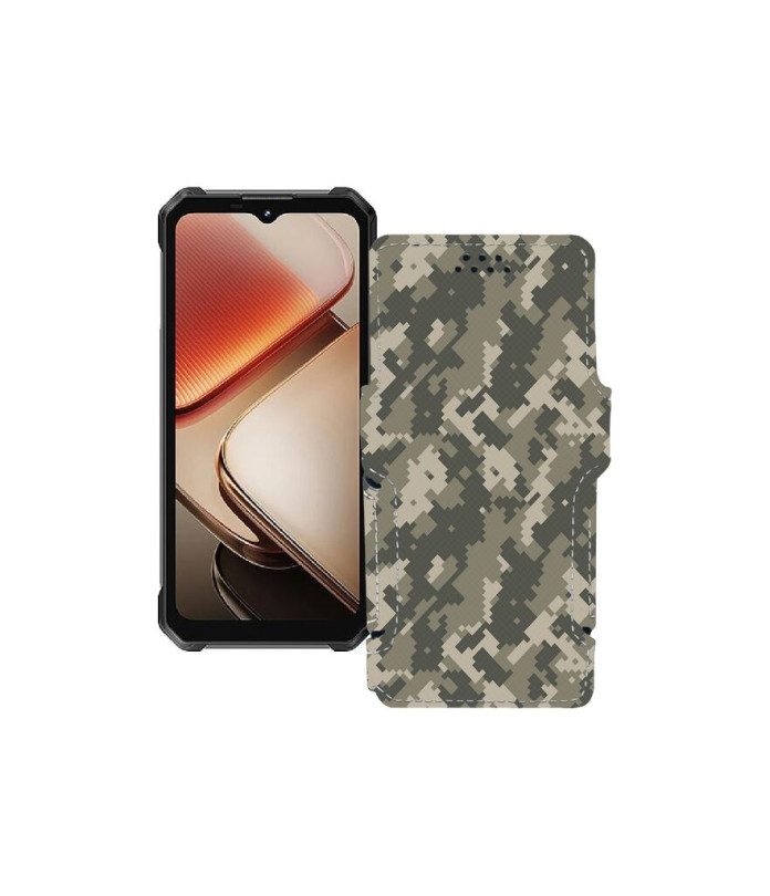 Чохол-книжка з екошкіри для телефону Oukitel WP53