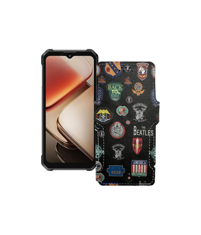 Чохол-книжка з екошкіри для телефону Oukitel WP53