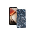 Чохол-флип з екошкіри для телефону Oukitel WP53