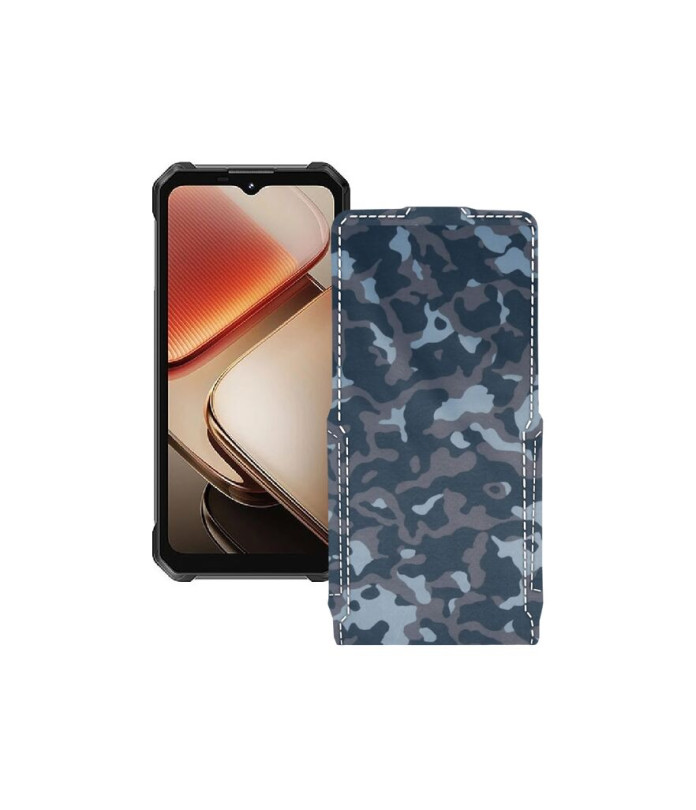 Чохол-флип з екошкіри для телефону Oukitel WP53