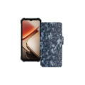 Чохол-книжка з екошкіри для телефону Oukitel WP53