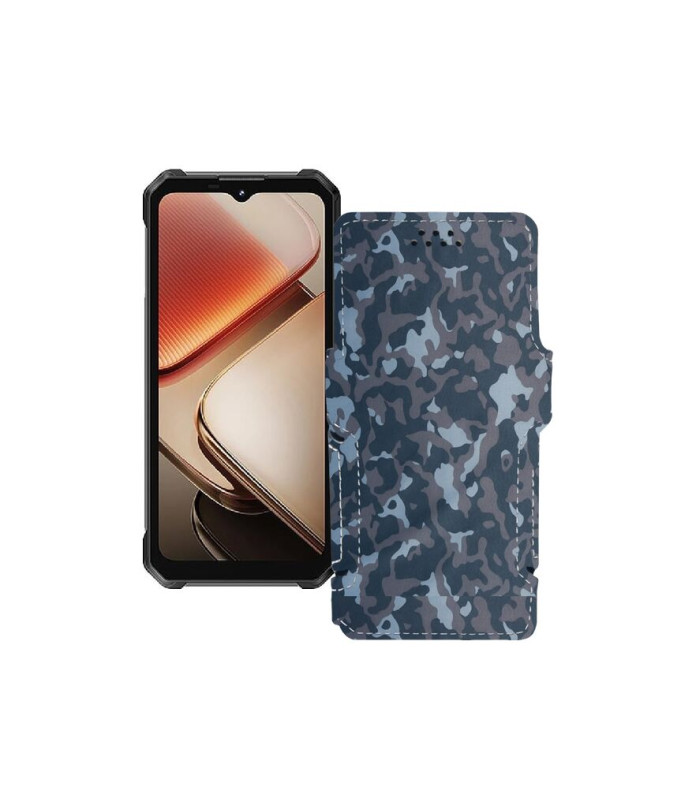 Чохол-книжка з екошкіри для телефону Oukitel WP53
