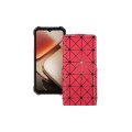 Чохол-флип з екошкіри для телефону Oukitel WP53