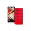 Чохол-книжка з екошкіри для телефону Oukitel WP53