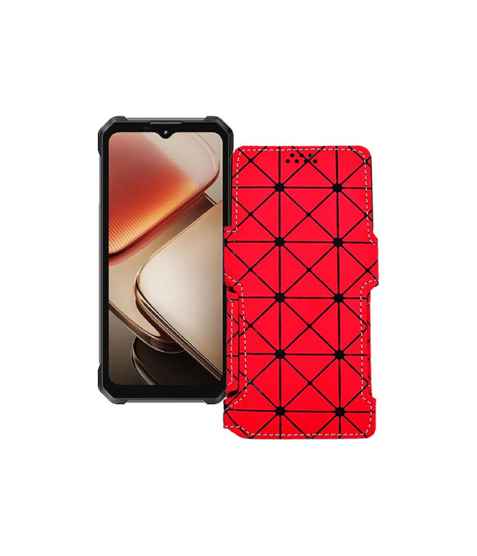 Чохол-книжка з екошкіри для телефону Oukitel WP53