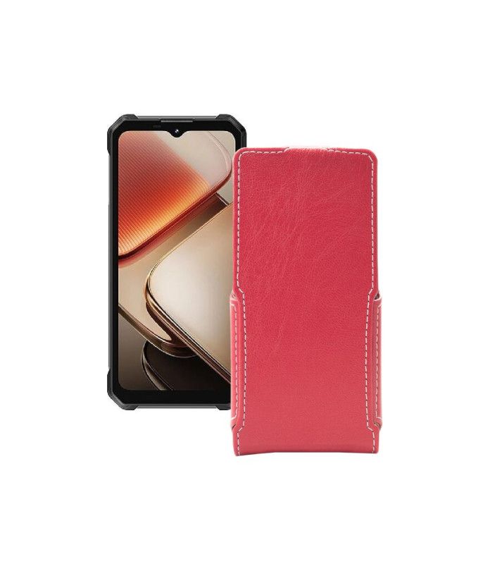 Чохол-флип з екошкіри для телефону Oukitel WP53