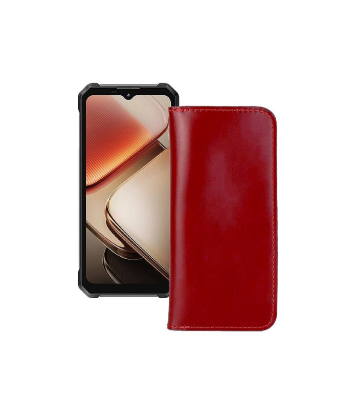 Портмоне з шкіри для телефону Oukitel WP53