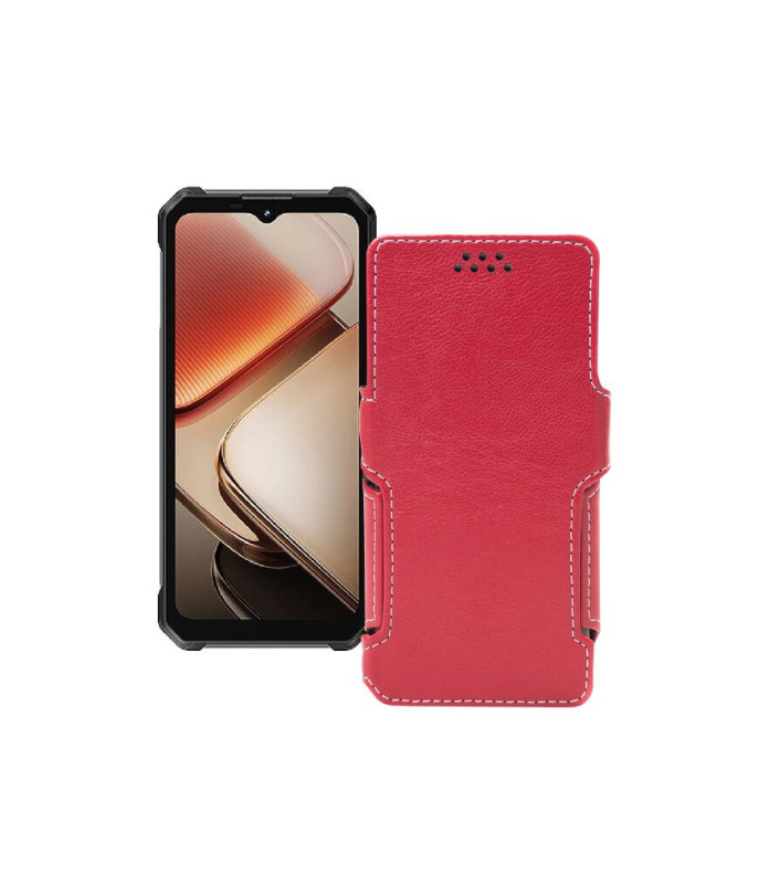 Чохол-книжка з екошкіри для телефону Oukitel WP53