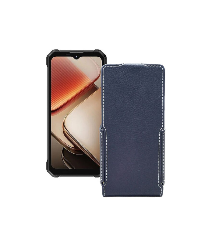 Чохол-флип з екошкіри для телефону Oukitel WP53