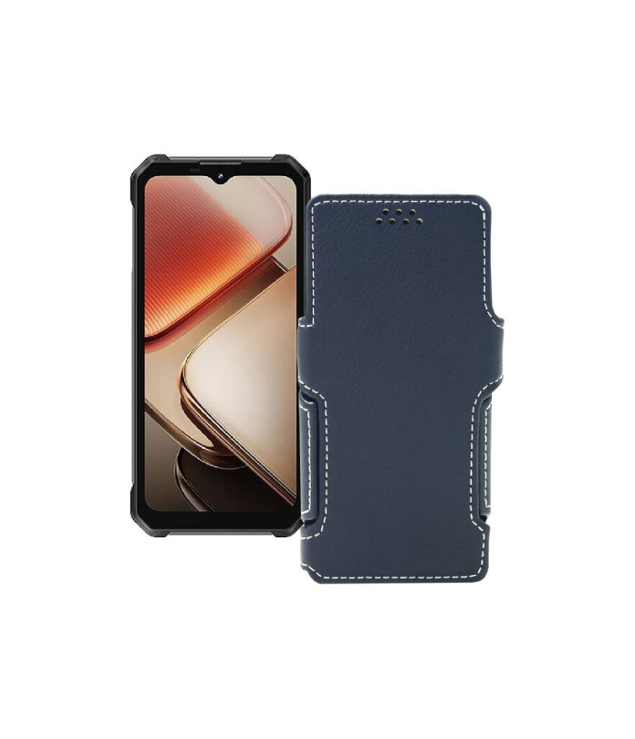 Чохол-книжка з екошкіри для телефону Oukitel WP53