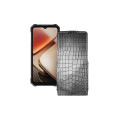 Чохол-флип з екошкіри для телефону Oukitel WP53