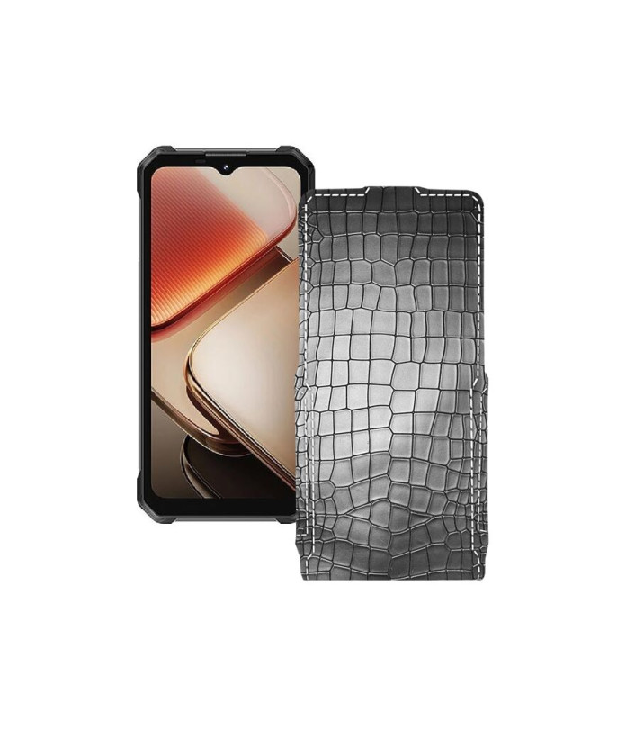 Чохол-флип з екошкіри для телефону Oukitel WP53