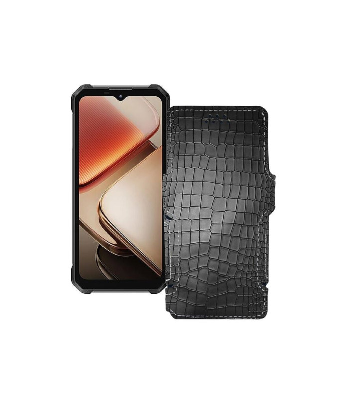 Чохол-книжка з екошкіри для телефону Oukitel WP53
