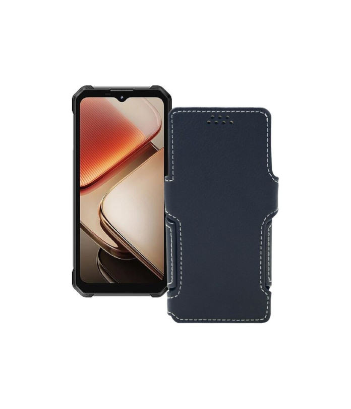 Чохол-книжка з екошкіри для телефону Oukitel WP53