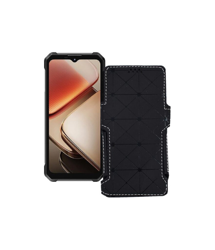 Чохол-книжка з екошкіри для телефону Oukitel WP53
