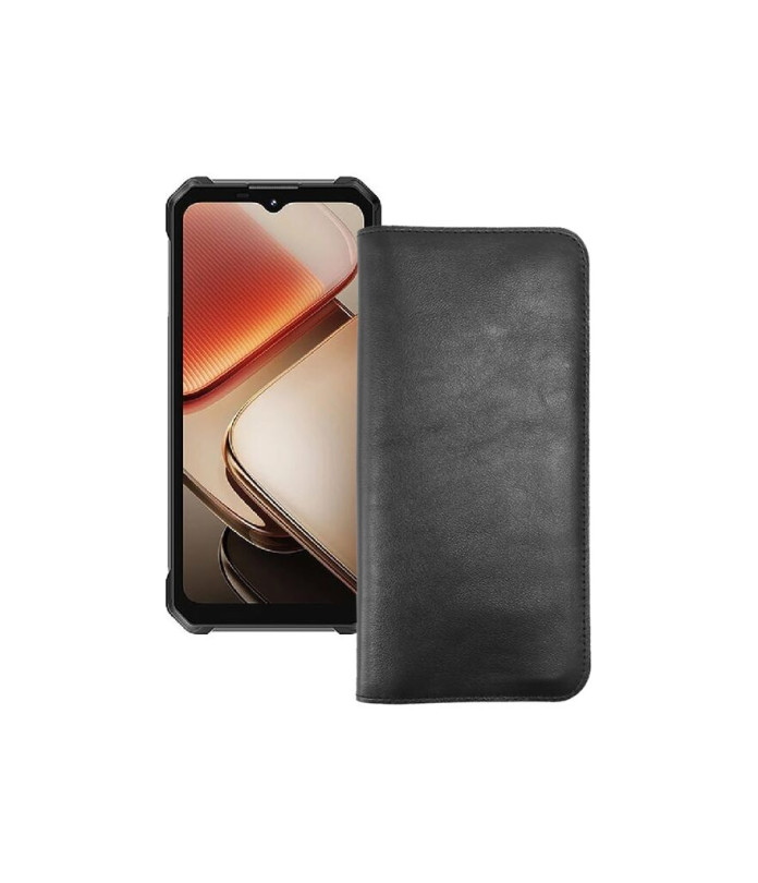 Портмоне з шкіри для телефону Oukitel WP53