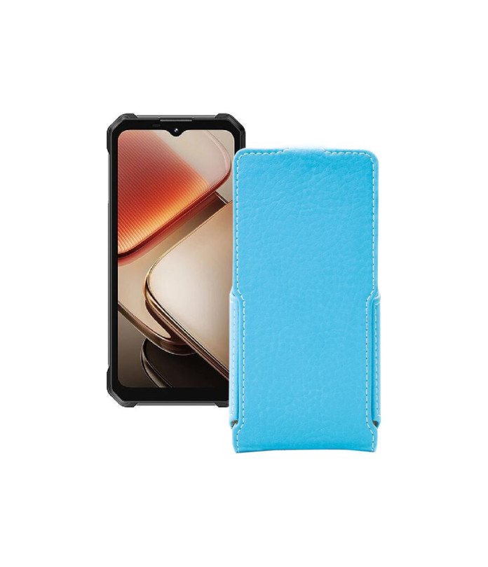 Чохол-флип з екошкіри для телефону Oukitel WP53