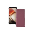 Чохол-флип з екошкіри для телефону Oukitel WP53