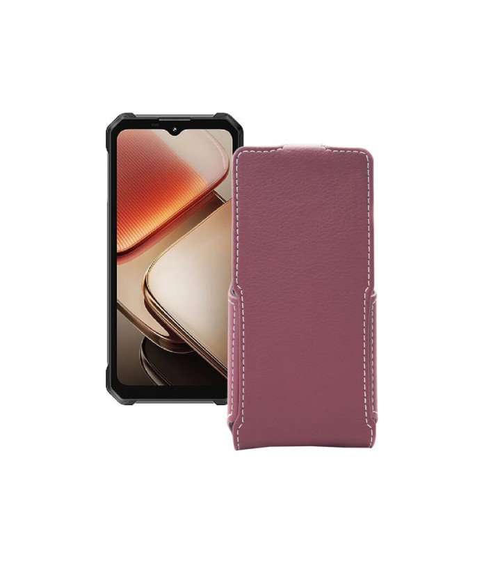 Чохол-флип з екошкіри для телефону Oukitel WP53