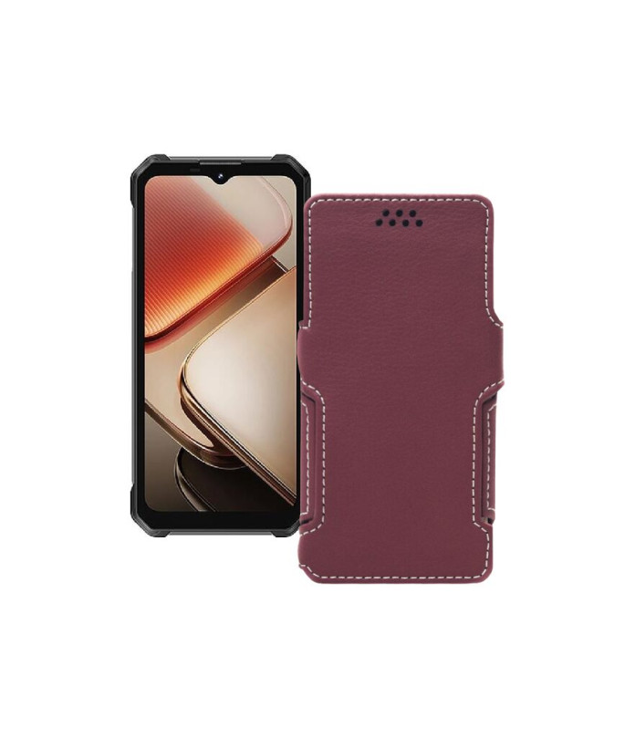 Чохол-книжка з екошкіри для телефону Oukitel WP53