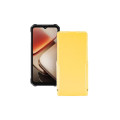 Чохол-флип з екошкіри для телефону Oukitel WP53