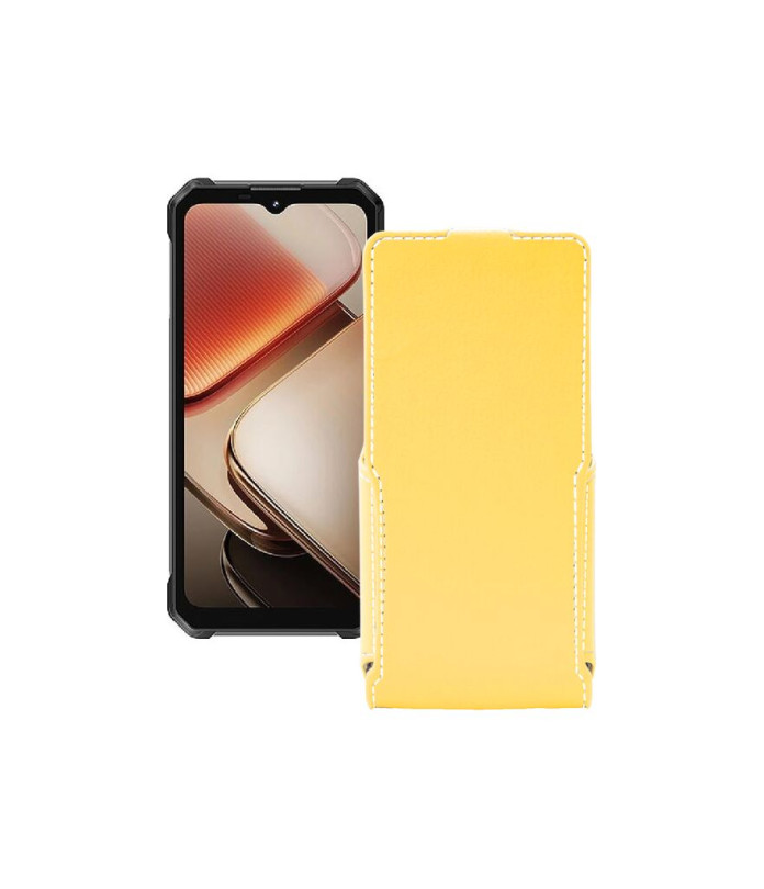 Чохол-флип з екошкіри для телефону Oukitel WP53