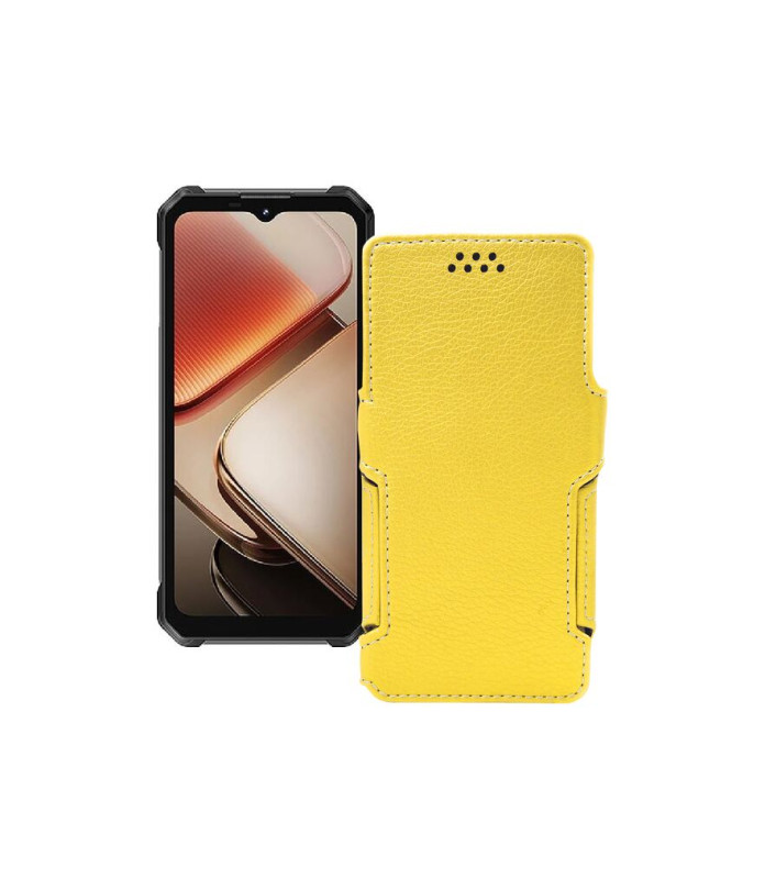 Чохол-книжка з екошкіри для телефону Oukitel WP53