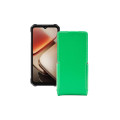 Чохол-флип з екошкіри для телефону Oukitel WP53