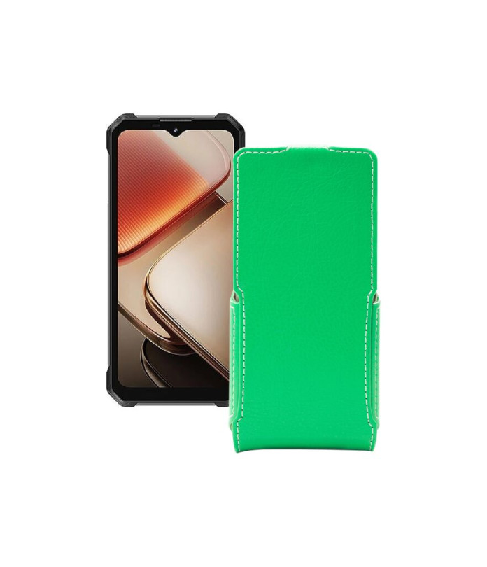 Чохол-флип з екошкіри для телефону Oukitel WP53
