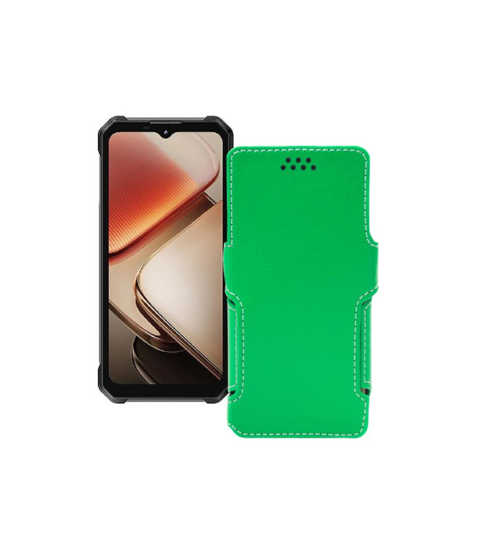 Чохол-книжка з екошкіри для телефону Oukitel WP53