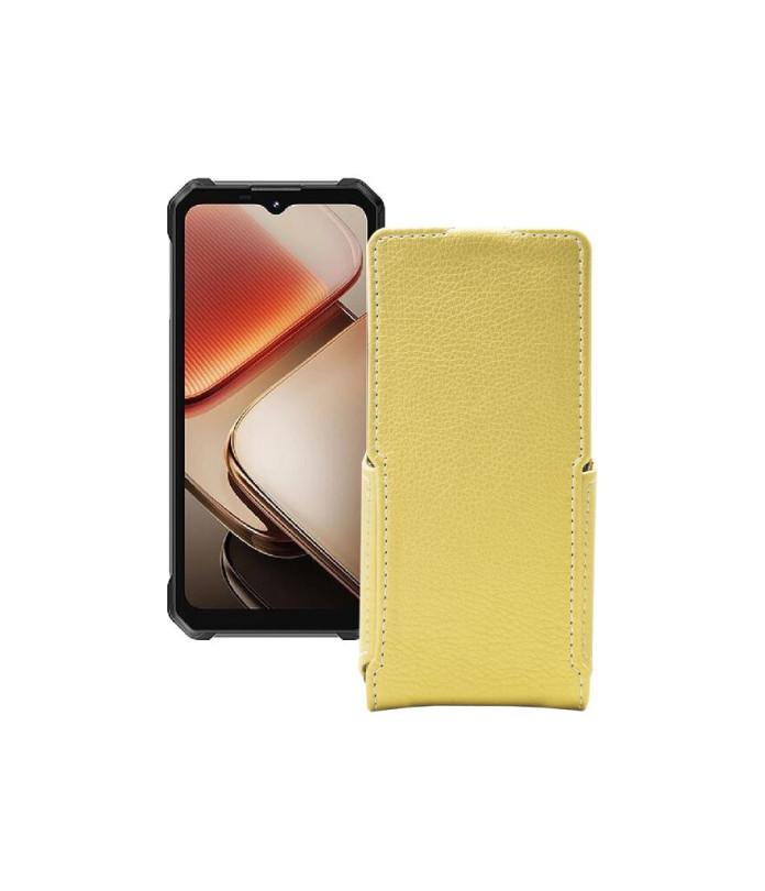 Чохол-флип з екошкіри для телефону Oukitel WP53