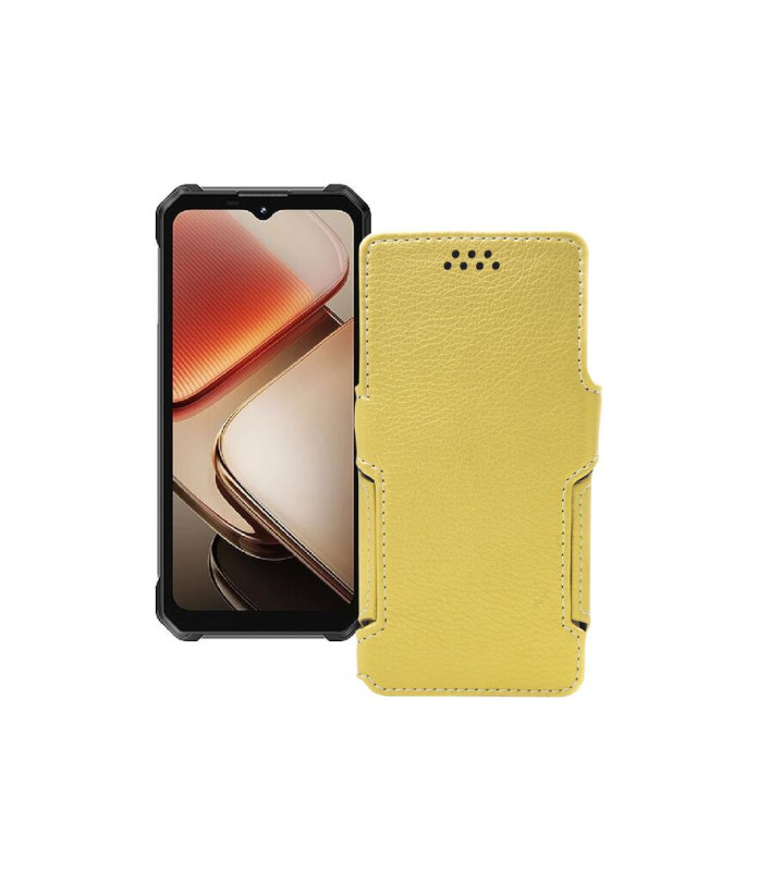 Чохол-книжка з екошкіри для телефону Oukitel WP53