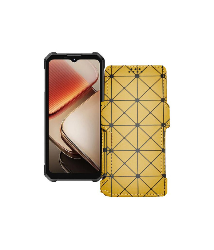 Чохол-книжка з екошкіри для телефону Oukitel WP53