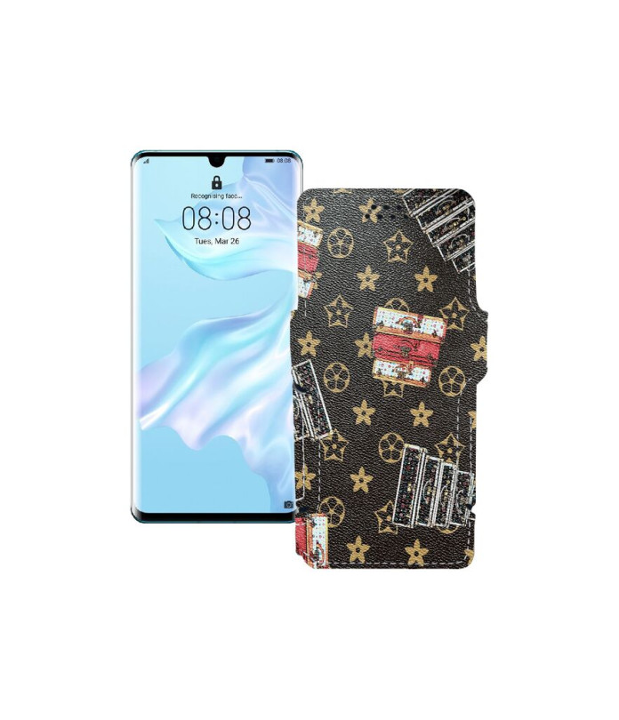 Чохол-книжка з екошкіри для телефону Huawei p30 Pro new edition