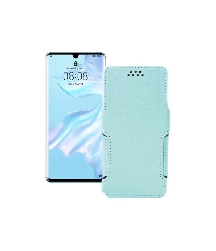 Чохол-книжка з екошкіри для телефону Huawei p30 Pro new edition