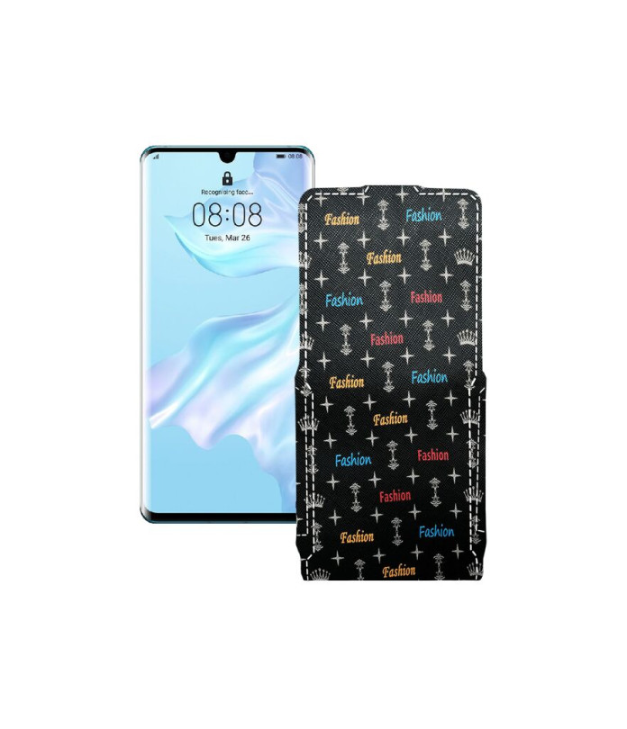 Чохол-флип з екошкіри для телефону Huawei p30 Pro new edition