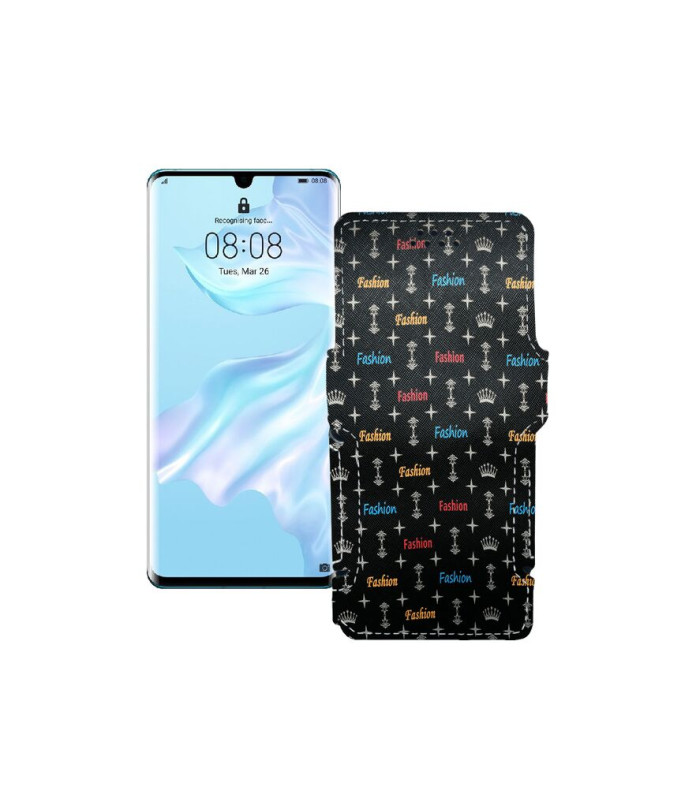 Чохол-книжка з екошкіри для телефону Huawei p30 Pro new edition