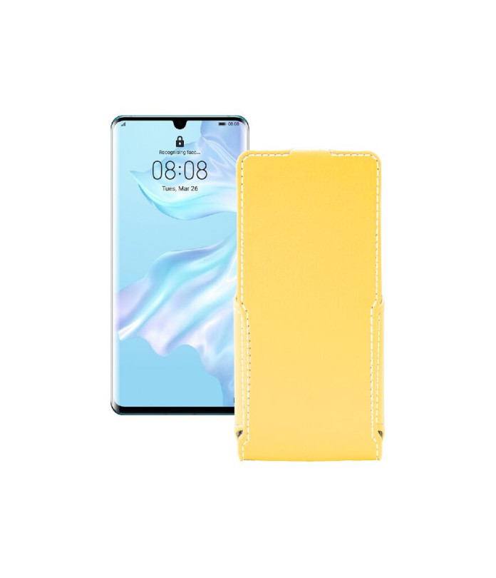 Чохол-флип з екошкіри для телефону Huawei p30 Pro new edition