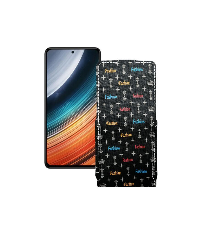 Чохол-флип з екошкіри для телефону Xiaomi Redmi K40s