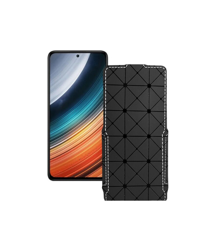 Чохол-флип з екошкіри для телефону Xiaomi Redmi K40s